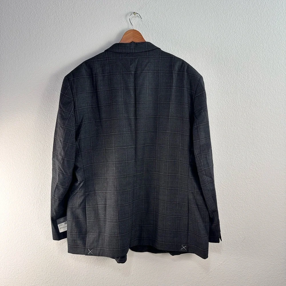 Pronto Uomo Platinum Modern‎ Jacket Sz 56 Long